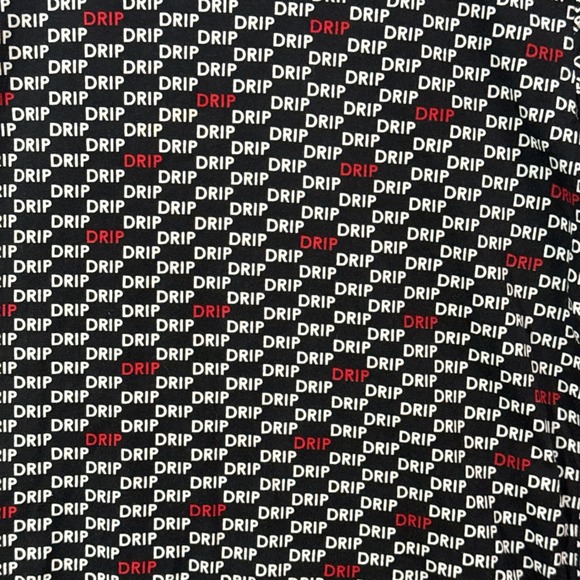 Triumph Over Tragedy Shirt Big Boy 14 Extra Large Black White Red DRIP - Picture 2 of 7